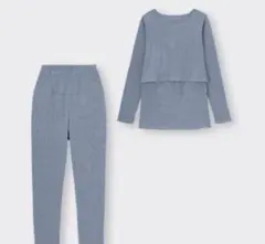 GU リブラウンジセット マタニティパジャマ 3色セット