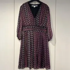 ✨美品✨DIANE von FURSTENBERG総柄ロングワンピースmr367 - メルカリ