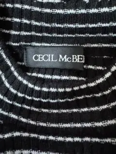 CECI McBEI ストライプニット Mサイズ