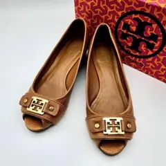 Tory Burch オープントゥパンプス 621-1のサムネイル