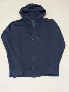 メンズ フルジップパーカー