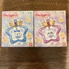 치이카와 보석 스윙 매력 하치와레 모모가 2개 세트