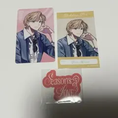 風楽奏斗 VOLTACTION フォトカード ミニフォト 特典 ステッカー