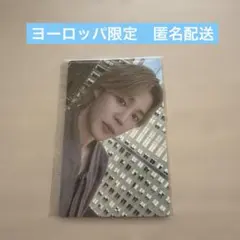 BTS ARIRANG EUROPE限定 ラキドロ トレカ ジミン JIMIN - メルカリ
