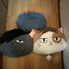 最終値下げ♪ハイキュークッション3種セット