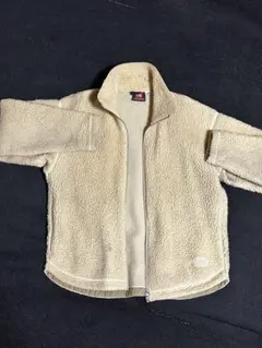 THE NORTH FACE フリースジャケット クリーム色