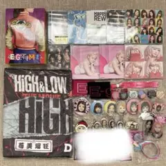 E-girls CD マフラータオル セット まとめ売り