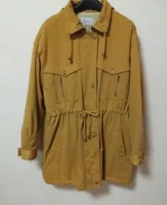 コート　フリーサイズ　フード付き