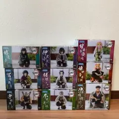 鬼滅の刃 ちょこのせ プレミアムフィギュア 柱合会議　9種