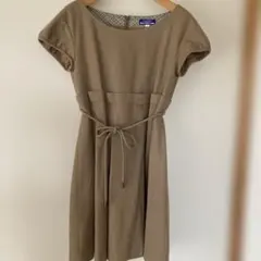 BURBERRY BLUE LABEL ひざ丈ワンピース 38 秋冬用ワンピース