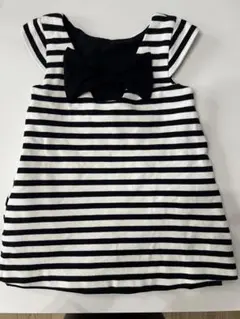 Kate spade ストライプ ノースリーブワンピース 100cm