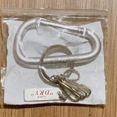 SUPER "DRY" アルミカラビナキーホルダー