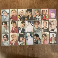 公式品　straykids 特典　封入　トレカ　セット