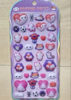 コットンパフィーシール　ベイマックス