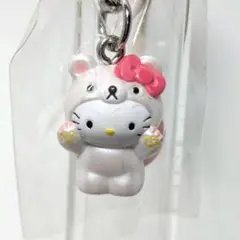 ご当地キティ あさひやまどうぶつえん限定 ストラップ - メルカリ