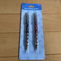 東京ディズニーリゾート シャープペンシル 2本セット