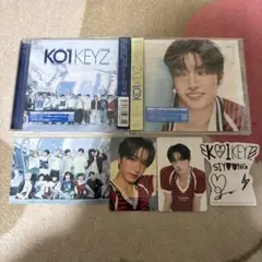 KO1KEYZ CD 2形態セット シヨン SIYOUNG