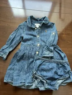 ラルフローレンデニムワンピース