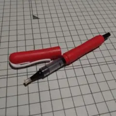 코코이로 레드 카트리지 펜 (클립 포함)