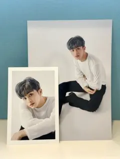 NCT DREAMマーク ポストカード