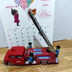 2026年最新】ブリキ 消防車の人気アイテム - メルカリ