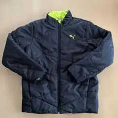 PUMA 中綿コート ジャケット 160cm ブラック