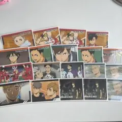 ハイキュー!! ステッカー 19枚