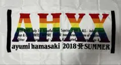 浜崎あゆみ ayumi hamasaki 2018 タオルのサムネイル