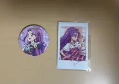 【匿名配送】アイカツ！ 缶バッチ キャラナップ 神崎美月