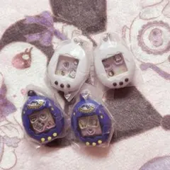 たまごっち シャカシャカチャームコレクション 4点セット