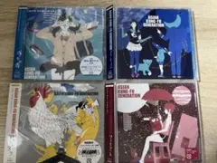 アジアンカンフージェネレーション　シングル CD 4枚セット