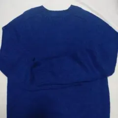 Gap 青 ニットセーター M