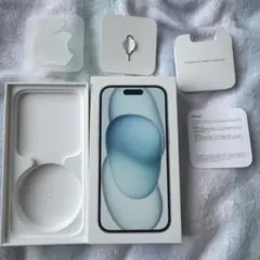 Apple iPhone 15 空箱