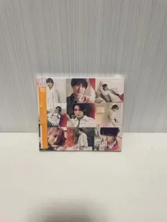 【SnowMan】 オレンジKiss 通常盤