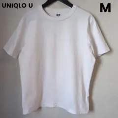 UNIQLO U ホワイト 半袖 白 Tシャツ M