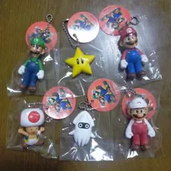 スーパーマリオ マスコットフィギュア 6種セット
