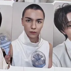 バーノン トレカ Caratzone NEW encore アンコン セブチ