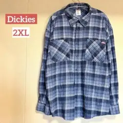 Dickies ディッキーズ　フランネルシャツ　チェック柄 2XL