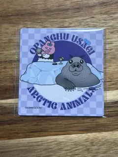 おぱんちゅうさぎ マグネットシート