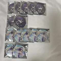 志麻　浦島坂田船 ハロパ 缶バッジ　メイン　デフォ　ハピネス