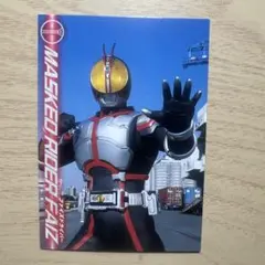 アマダ 仮面ライダー555 カード 03 ファイズ