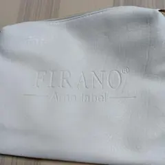 値下げFIRANO ホワイト バッグ