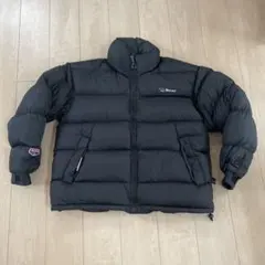 肉厚　90s Bear ダウンジャケット 黒 ビックシルエット