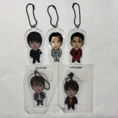 THE RAMPAGE 藤原樹 クリアチャームセット