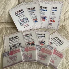 英語教材 中学英語入門 セット（CD付き）