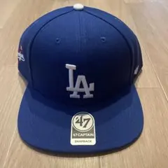 ロサンゼルス・ドジャース ベースボールキャップ フリーサイズ