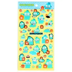 【新品未使用】ハンギョドン さゆり 金箔シール 47枚 サンリオ限定