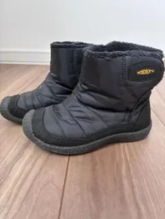 KEEN キッズ ブーツ 18cm ブラック