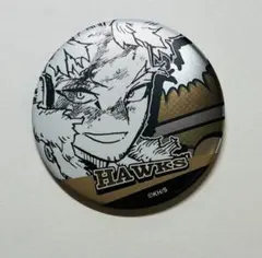 僕のヒーローアカデミア　デコレクション缶バッジ第2弾　ホークス