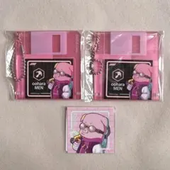 ドズル社 DMMスクラッチ おおはらMEN アクリルキーホルダー 特典シール